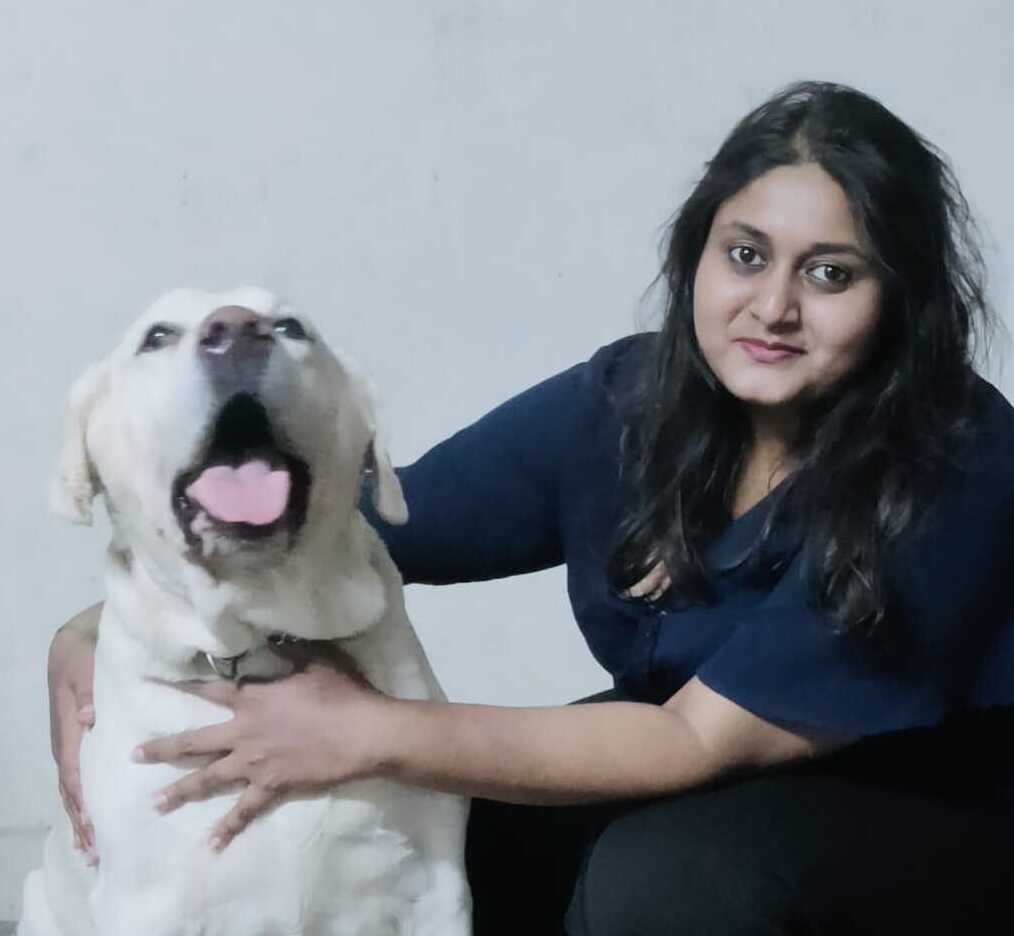 Pooja N canine education counselor and holistic healer